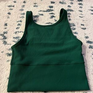 lululemon athletica power pivot ribbed tank